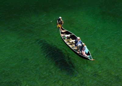 Dawki river in Meghalaya is the cleanest river in India
