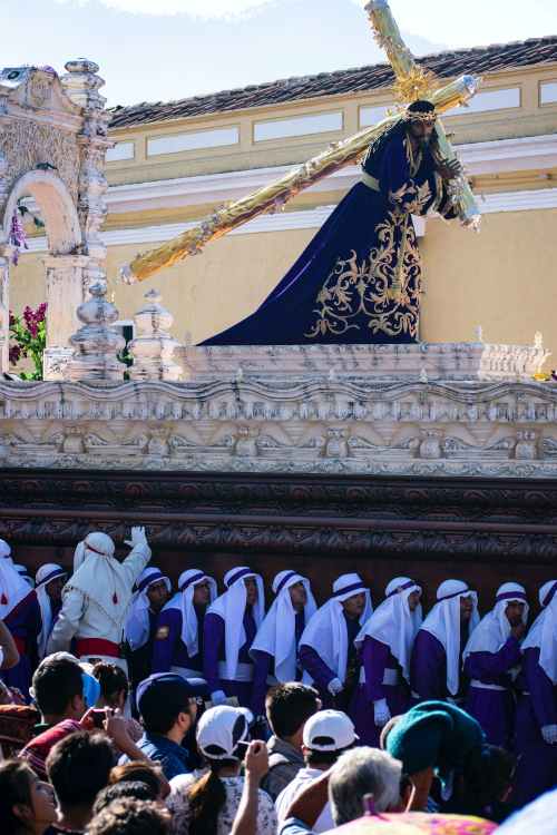 Religious city to visit in Guatemala
