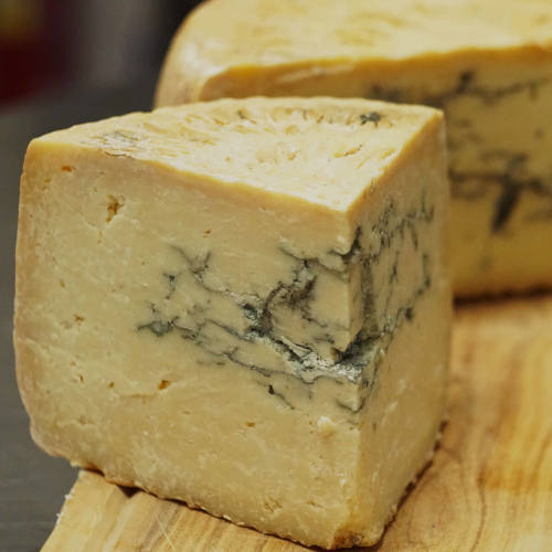 Artisan blue cheese Sicily